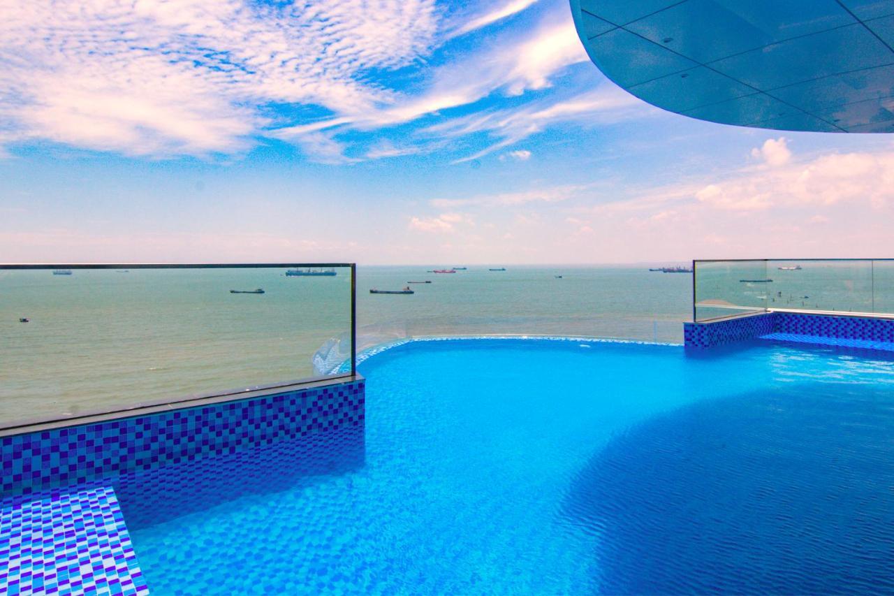 Mermaid Seaside Hotel Вунгтау Екстер'єр фото
