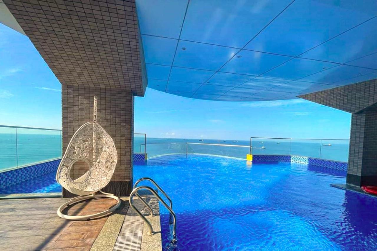 Mermaid Seaside Hotel Вунгтау Екстер'єр фото