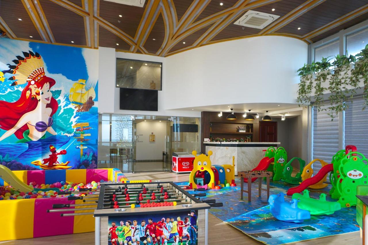 Mermaid Seaside Hotel Вунгтау Екстер'єр фото