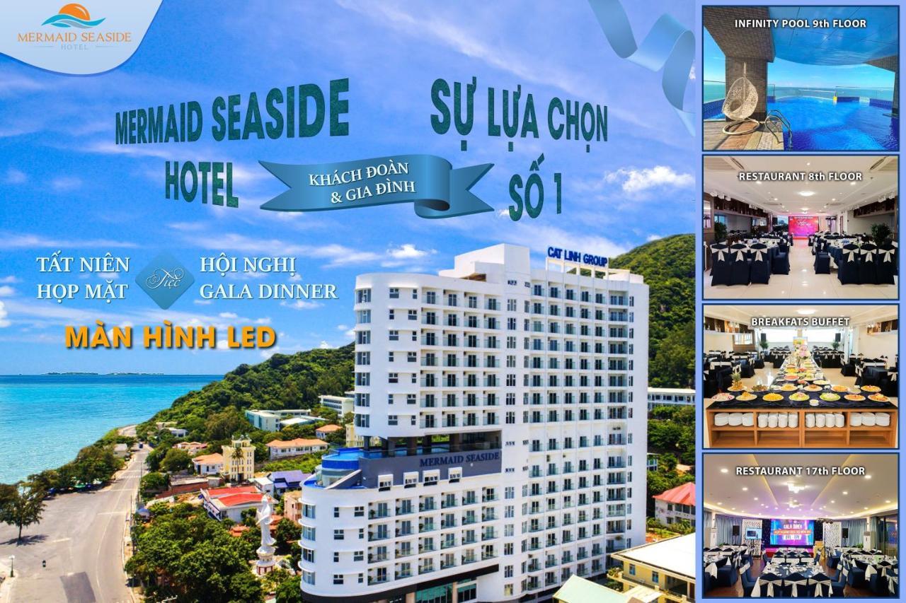 Mermaid Seaside Hotel Вунгтау Екстер'єр фото
