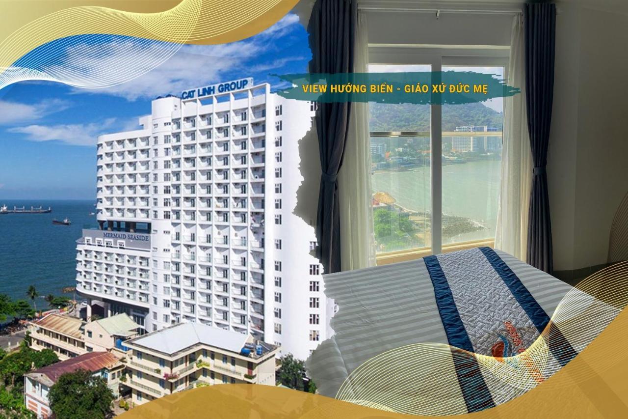 Mermaid Seaside Hotel Вунгтау Екстер'єр фото