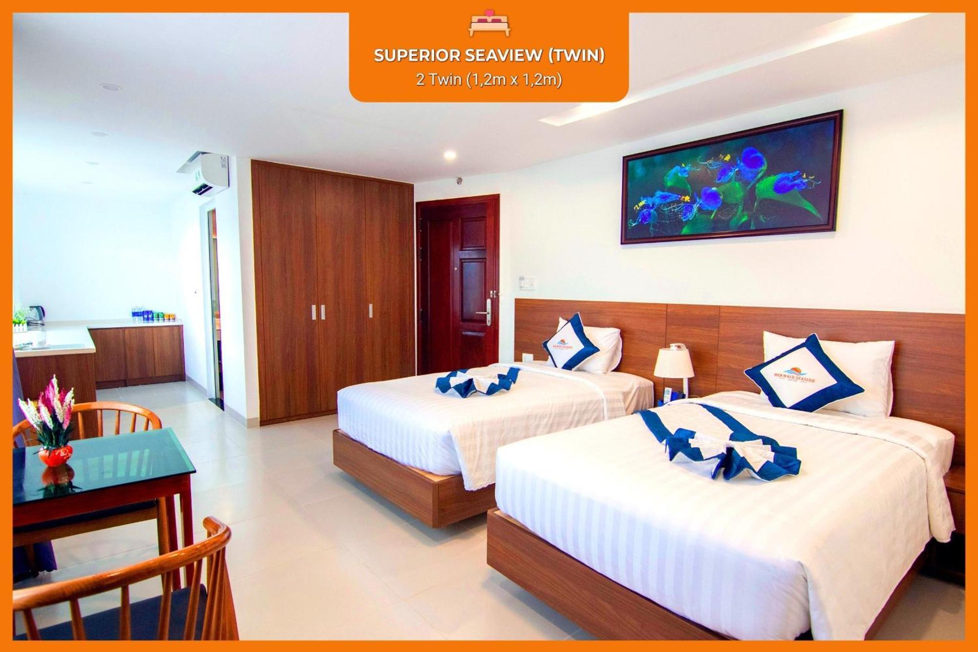 Mermaid Seaside Hotel Вунгтау Екстер'єр фото