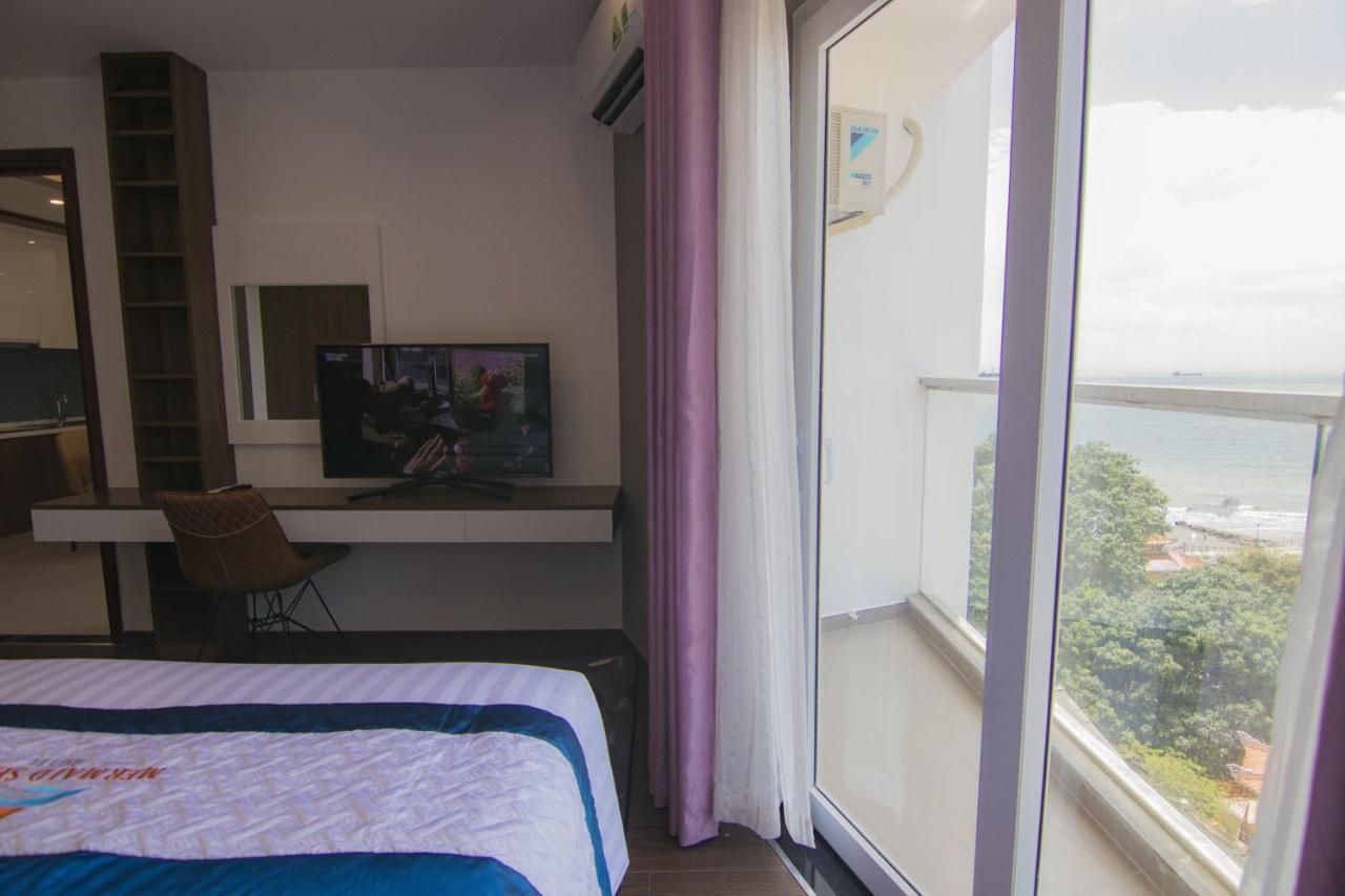 Mermaid Seaside Hotel Вунгтау Екстер'єр фото