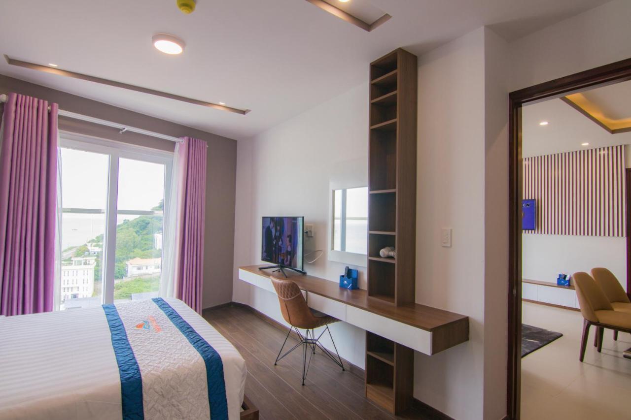 Mermaid Seaside Hotel Вунгтау Екстер'єр фото