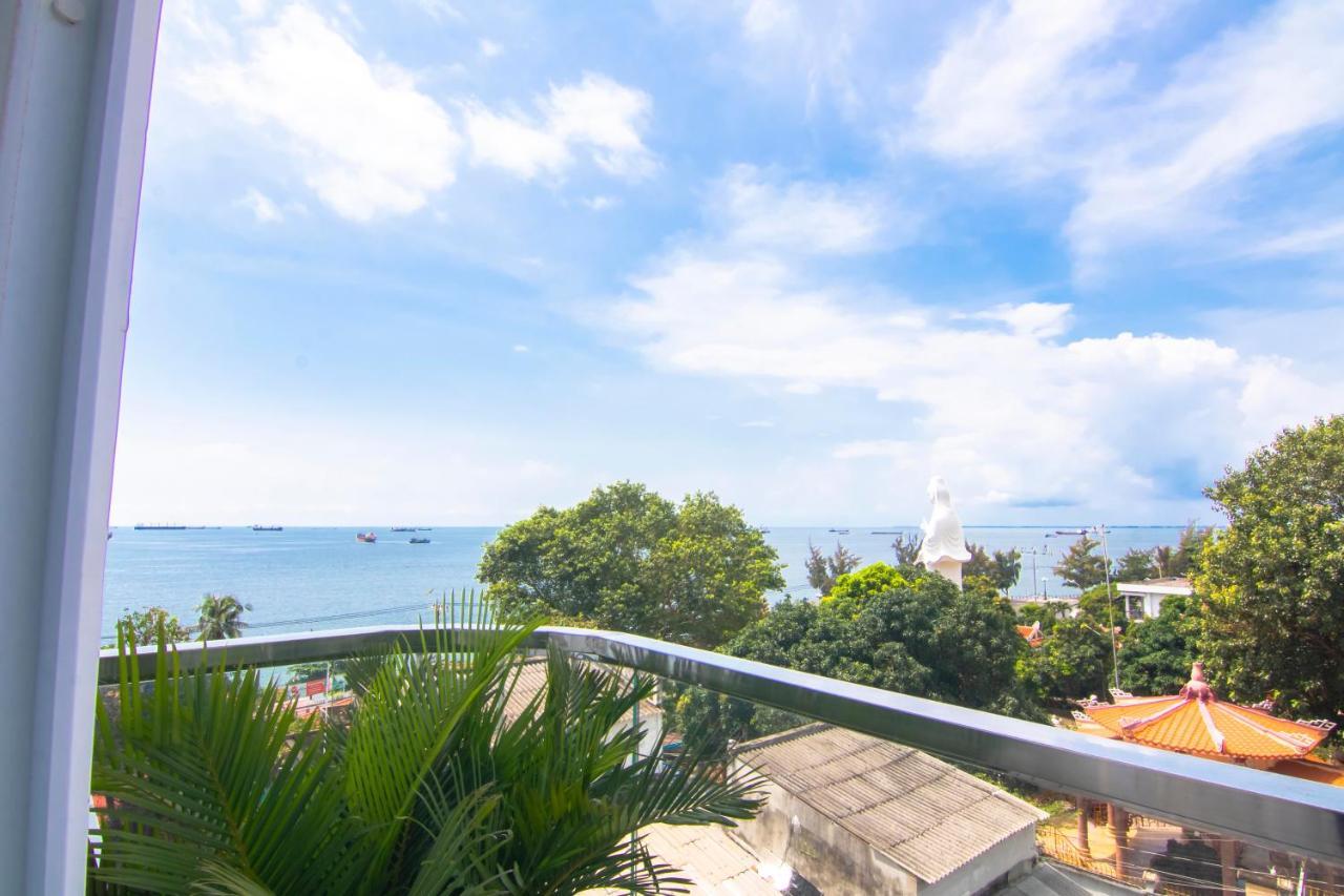 Mermaid Seaside Hotel Вунгтау Екстер'єр фото