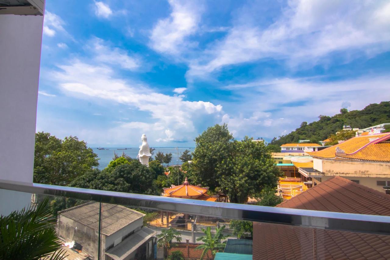 Mermaid Seaside Hotel Вунгтау Екстер'єр фото