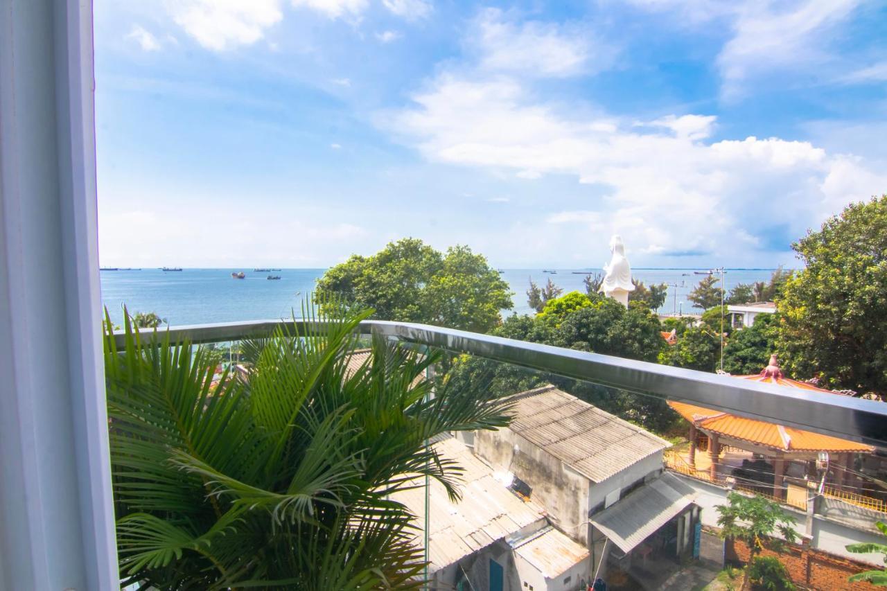 Mermaid Seaside Hotel Вунгтау Екстер'єр фото